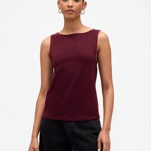 Gap Factory Boatneck Tank Top
